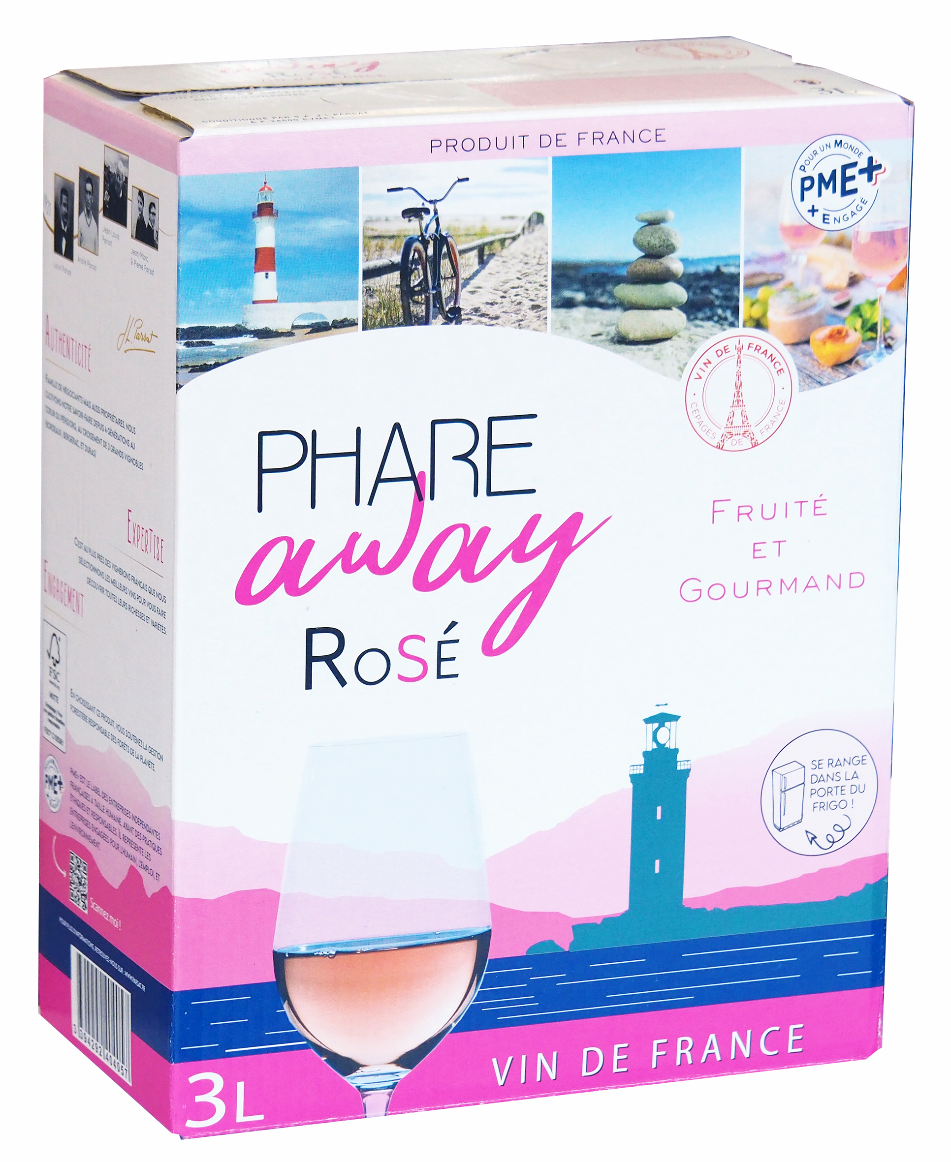 Miniature PHARE AWAY - Vin de France Rosé